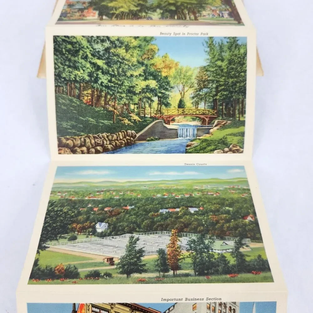 American Vintage vintage postcard